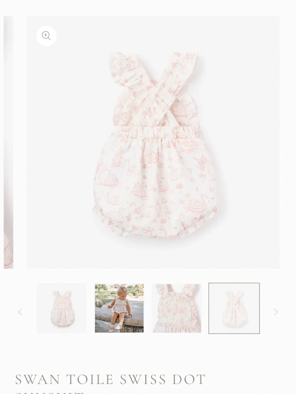 Elegant Baby washed baby